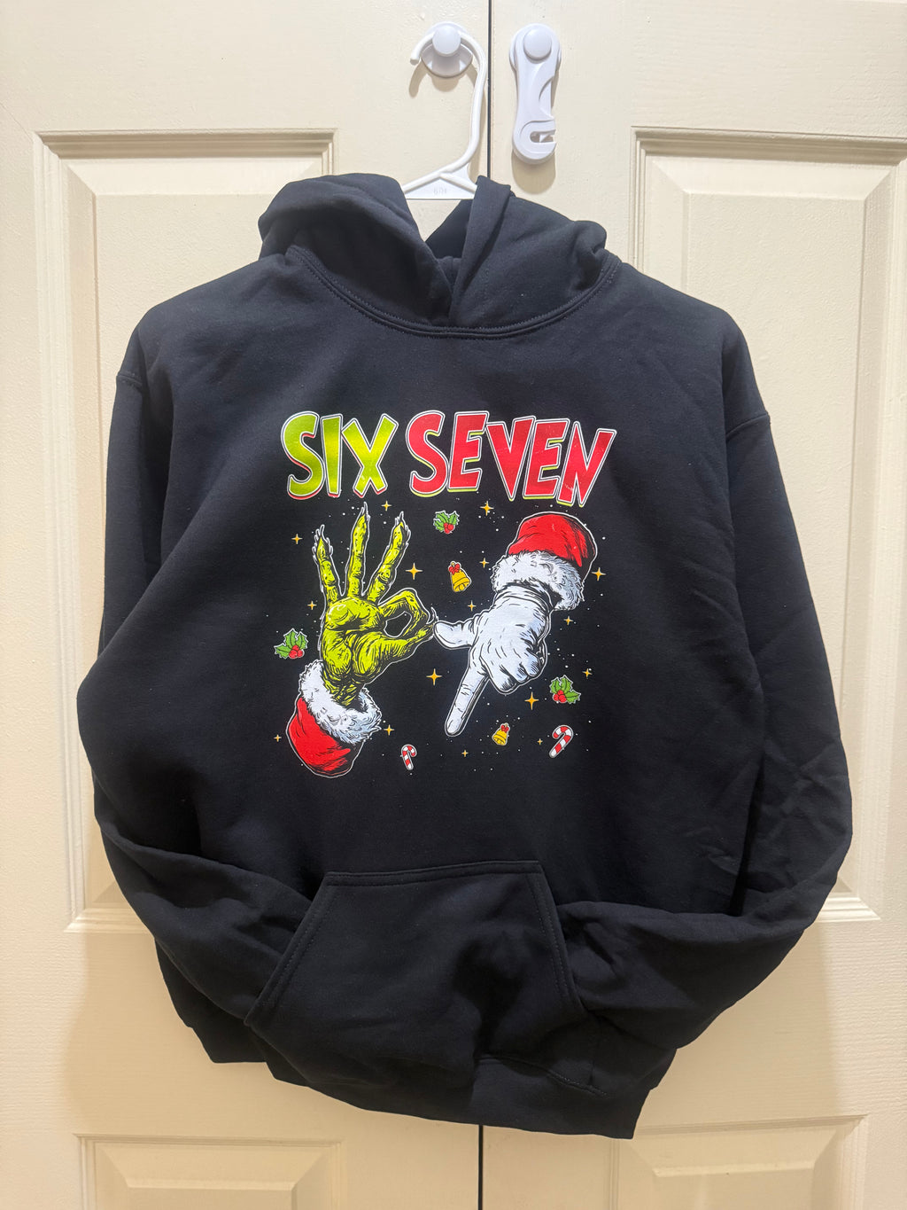 67 Kids Christmas Hoodie