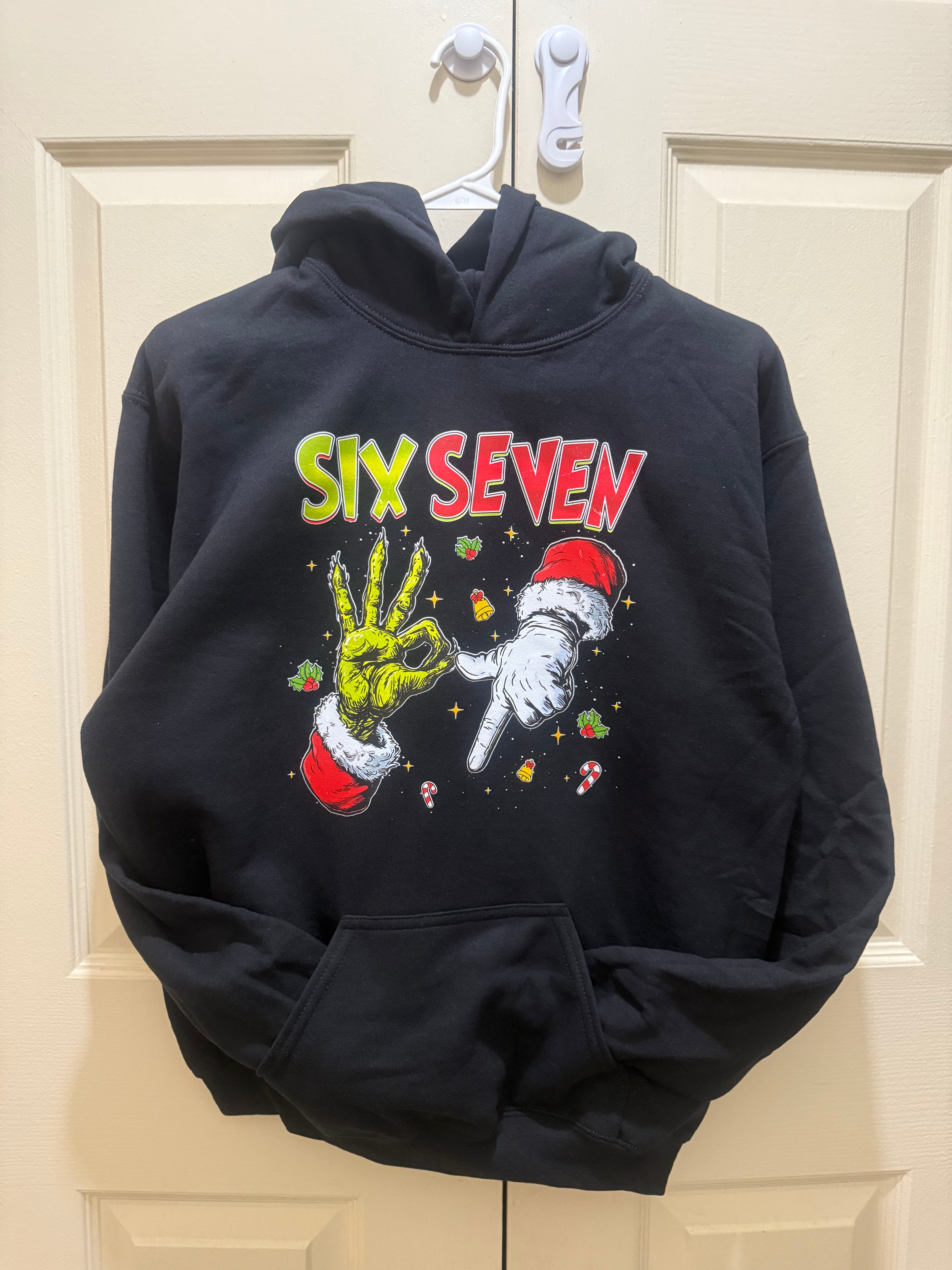 67 Kids Christmas Hoodie