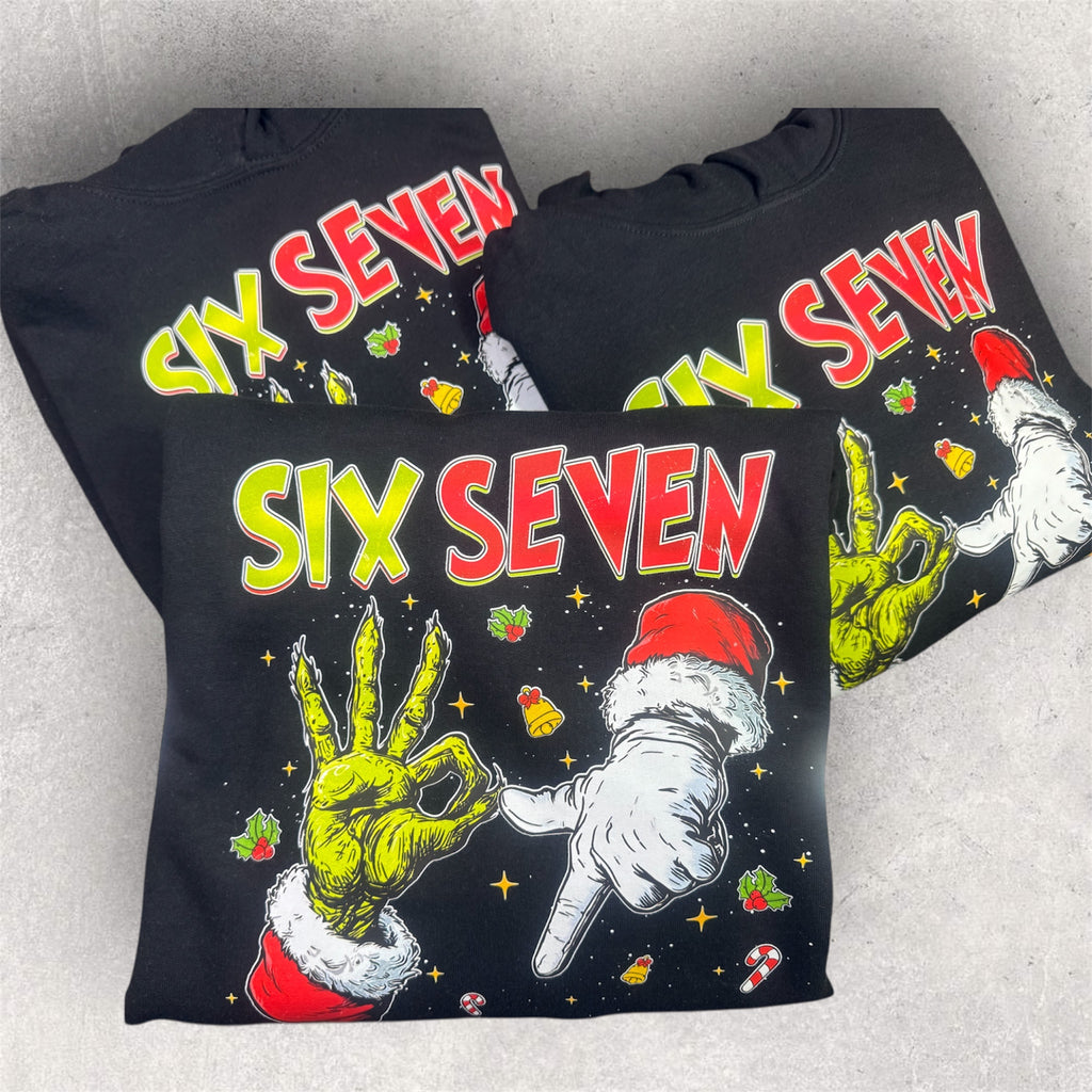 67 Kids Christmas Hoodie