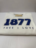 1877 - Thee I Love