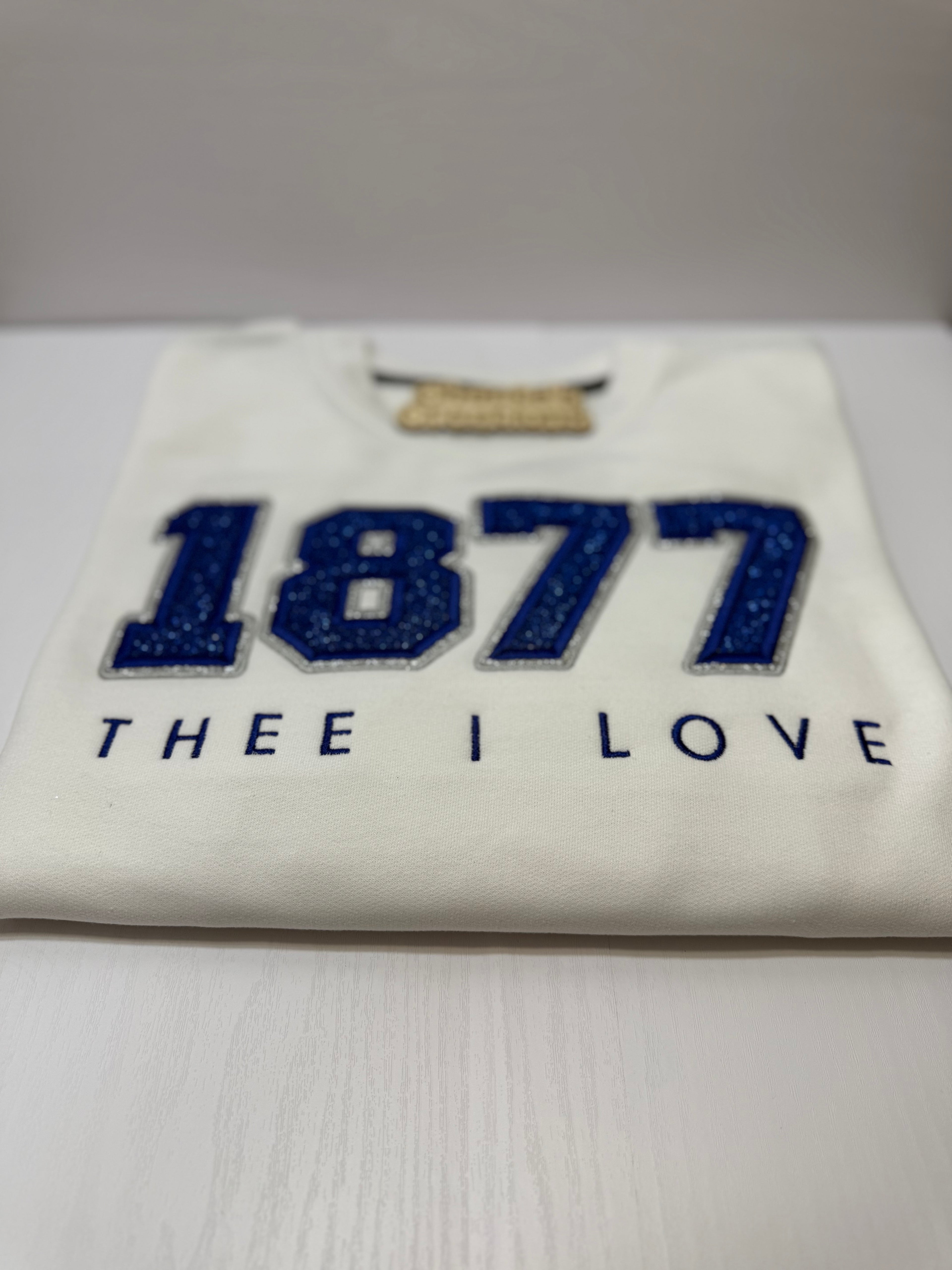 1877 - Thee I Love