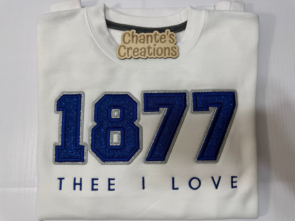 1877 - Thee I Love