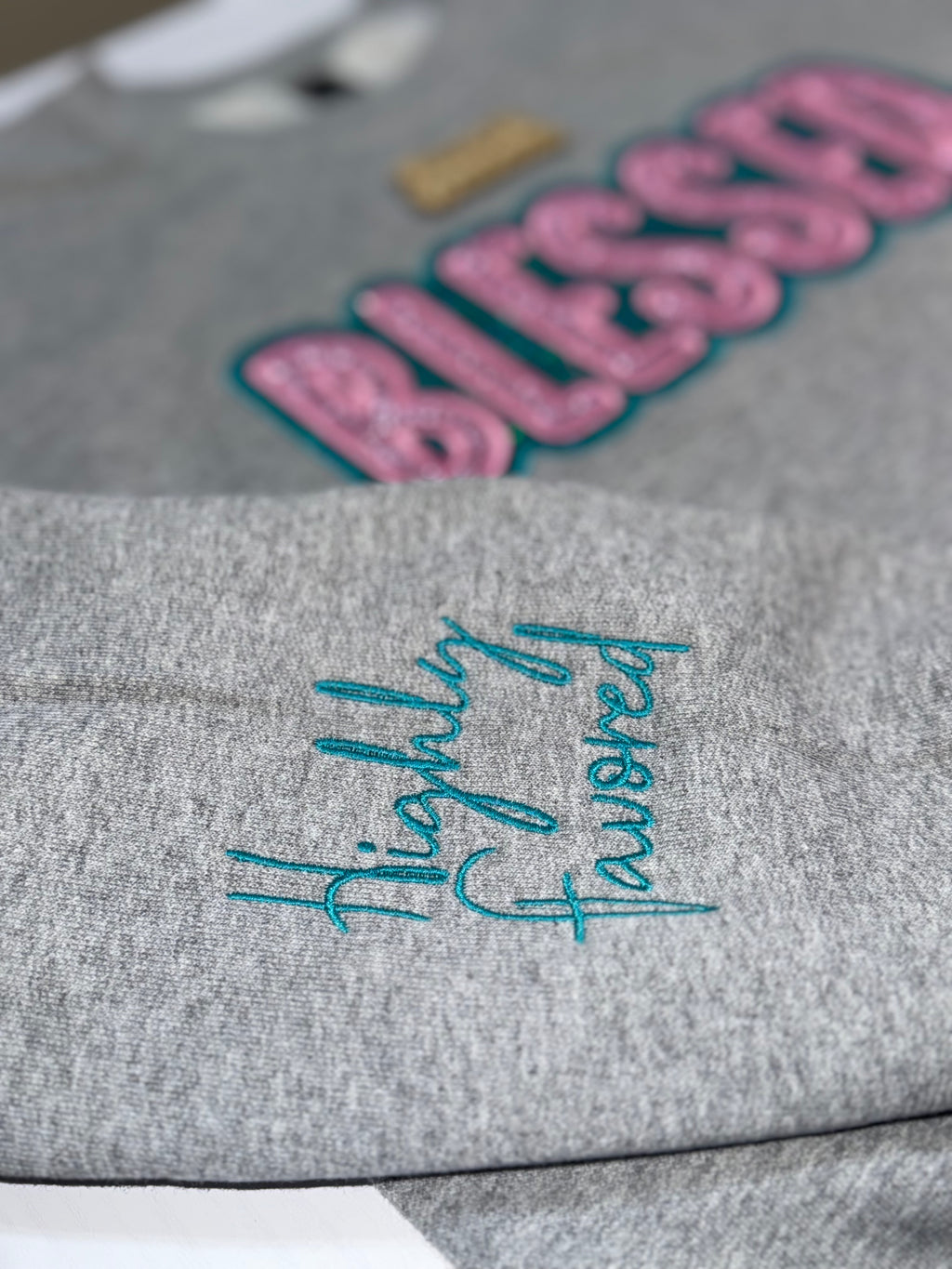 Blessed and Highly Favored