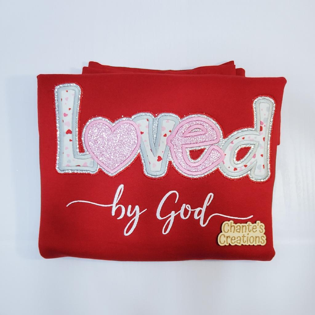 Loved by God - Valentine