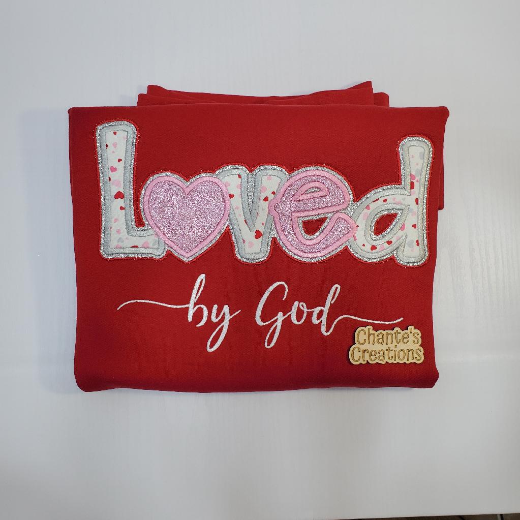Loved by God - Valentine