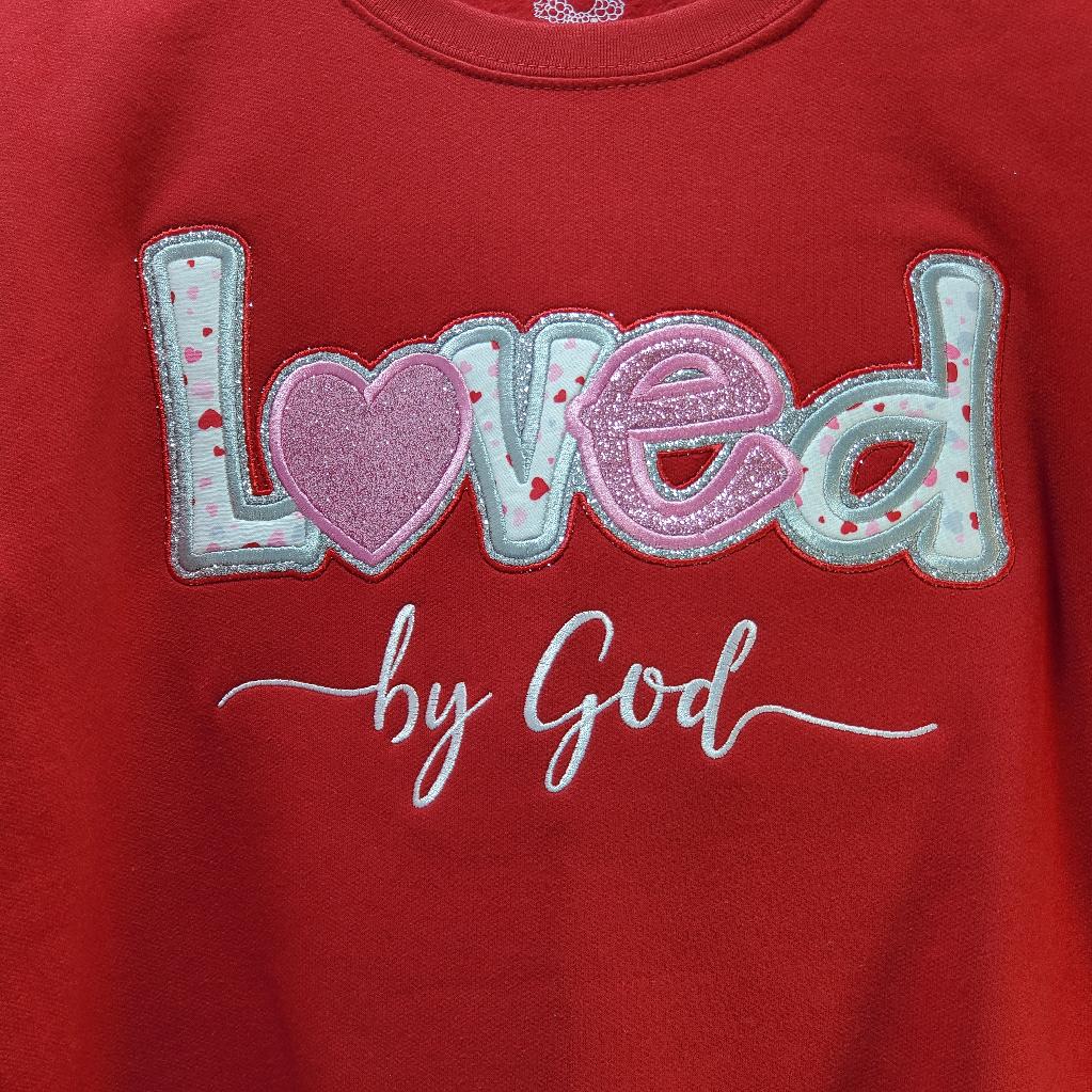 Loved by God - Valentine